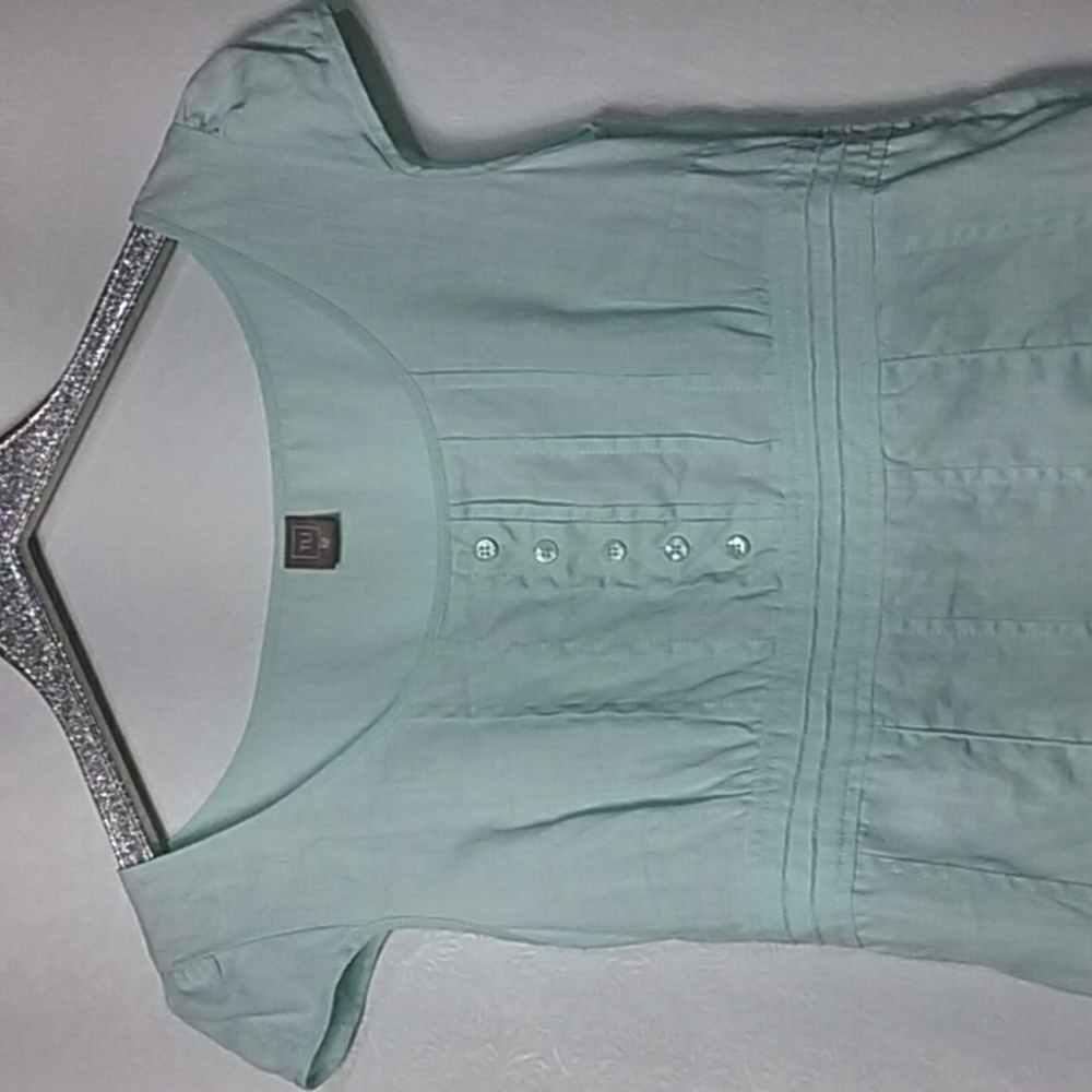 TU women's linen tunic top size 12